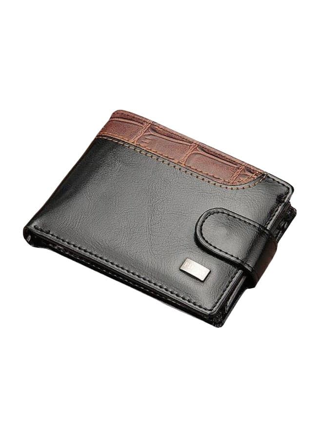 Bifold Wallet Black/Brown