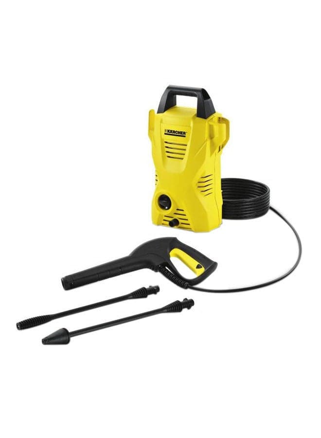 K2 Compact Pressure Washer Yellow/Black