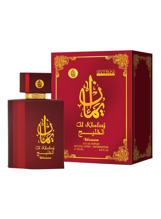 Ec Al Khaleej Red Eau De Parfum 100ml
