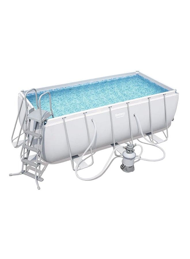 Bestway, Pool Set Power Steel, 412x201x122Cm 137cm