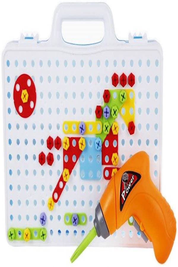 Drill Nut Disassembly Assembly Tool Toys Board Game