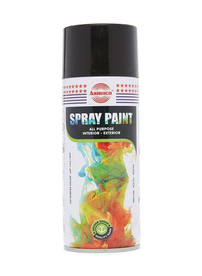 Spray Paint Matt Black 20