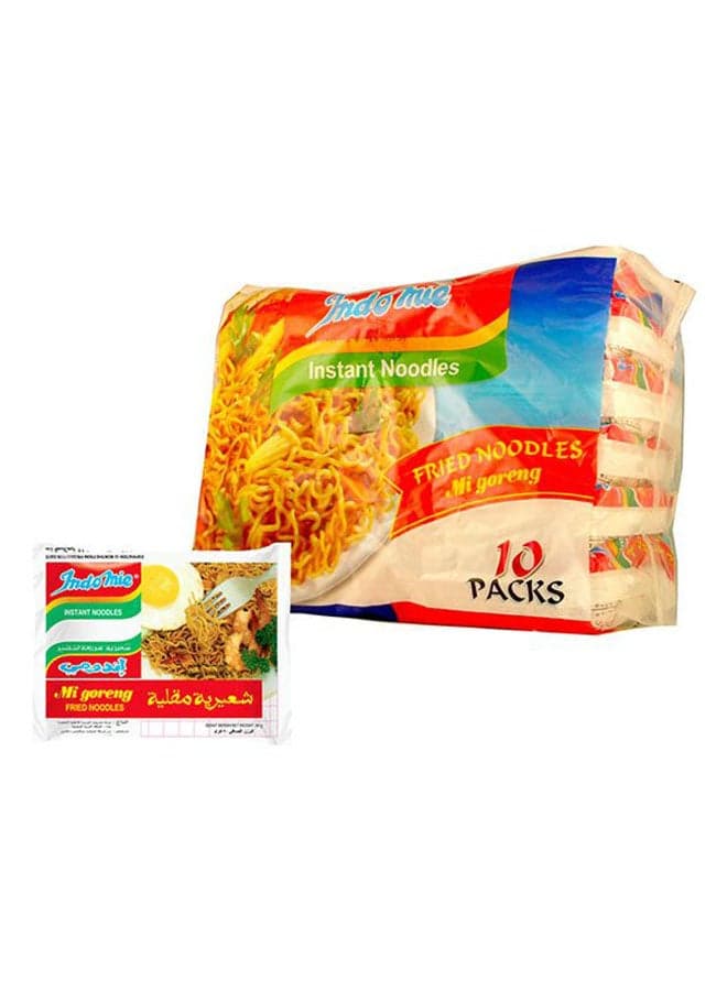 Instant Special Fried Noodles 85grams Pack of 10