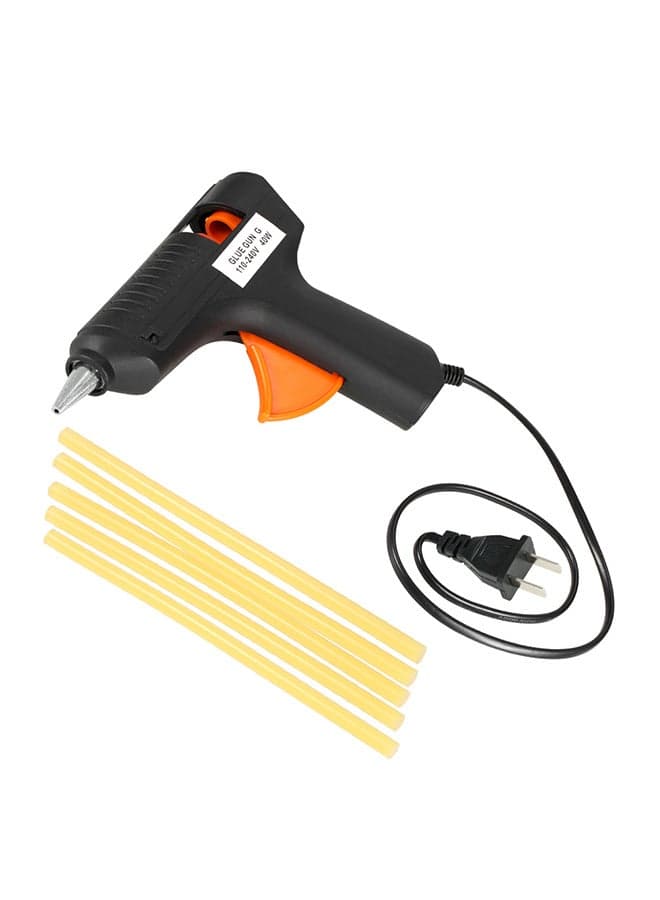 110-240V 40W Hot Melt Glue Gun With  5-Piece Glue Sticks