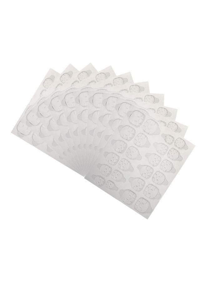 240-Piece Nail Adhesive Glue Tapes Clear