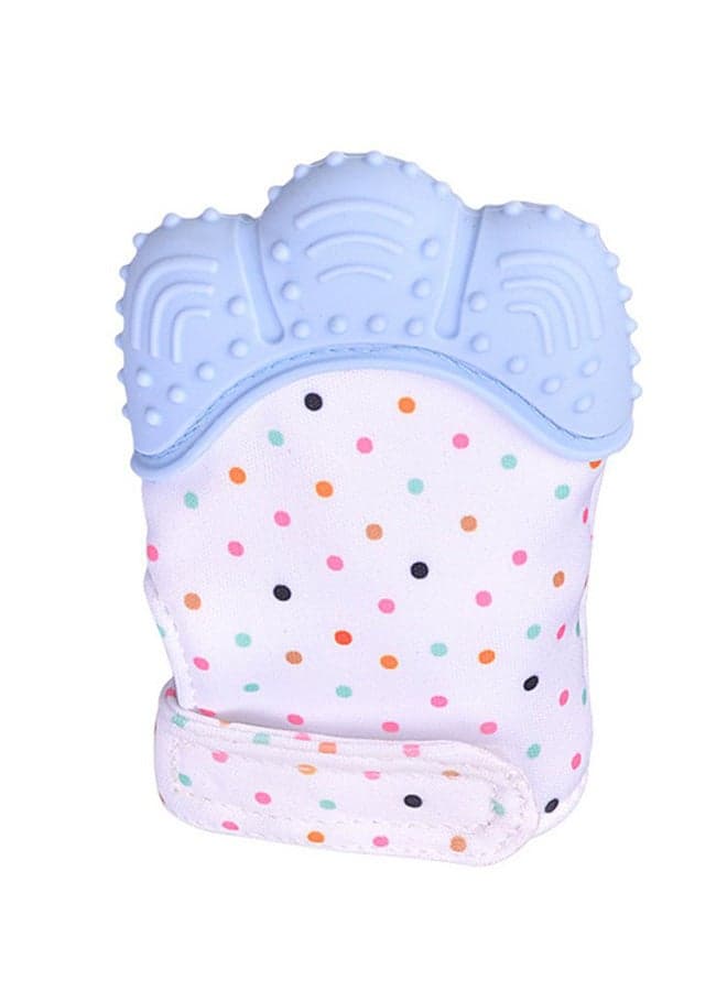 Safety Training Teether Gloves Infant Silicone Toy