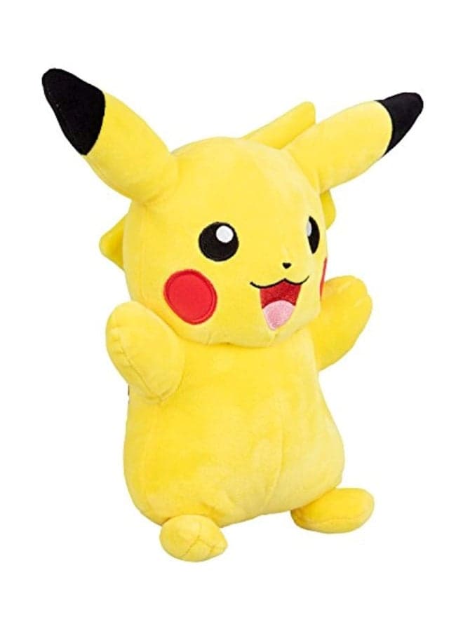 Cute Adorable Cartoon Pikachu Plush Toy Durable Sturdy Premium Quality 11.43x17.7x27.9cm
