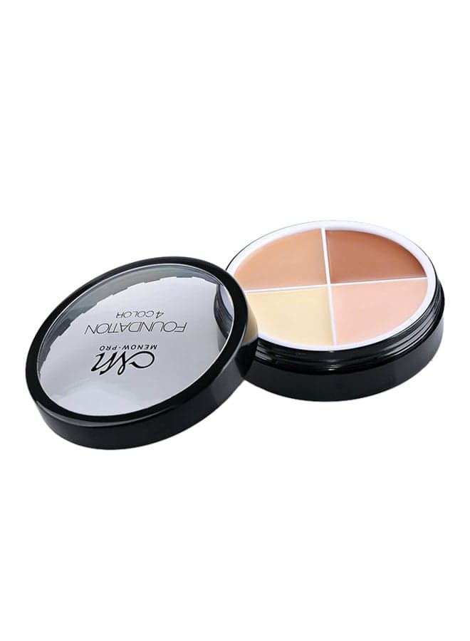 4-Color Foundation Multicolour