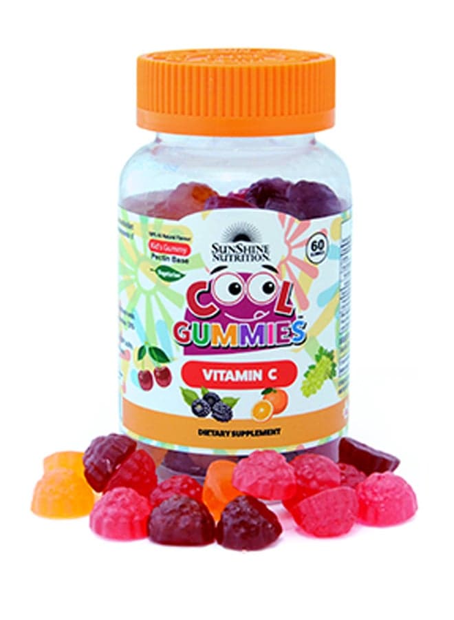 60-Piece Vitamin C Cool Gummies