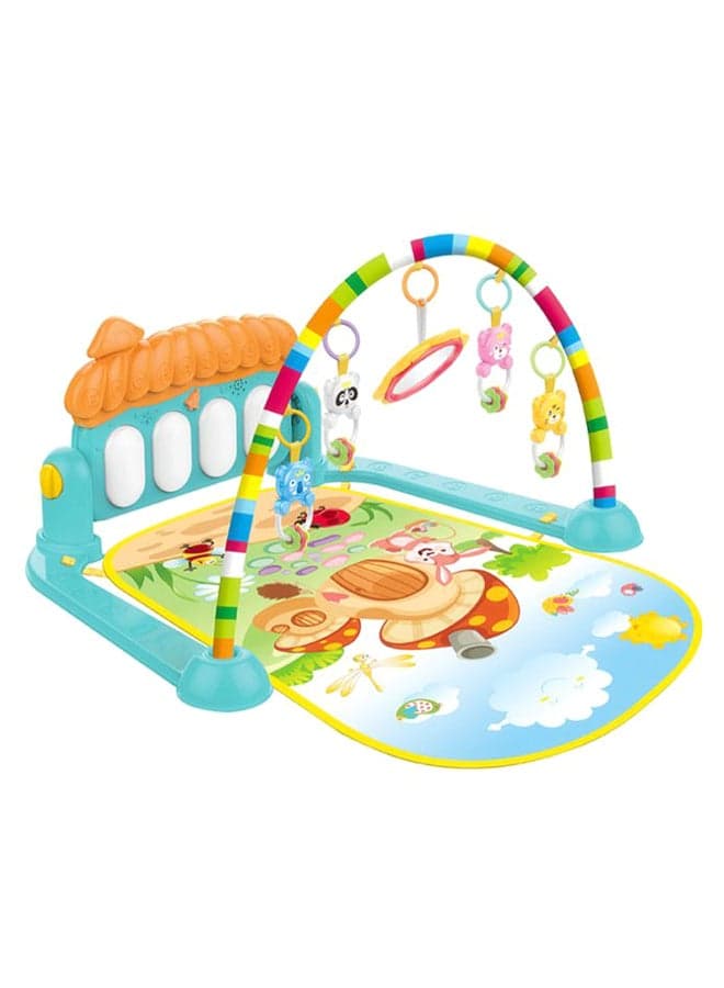 2 In 1 Baby Kick And Play Piano Gym Mat