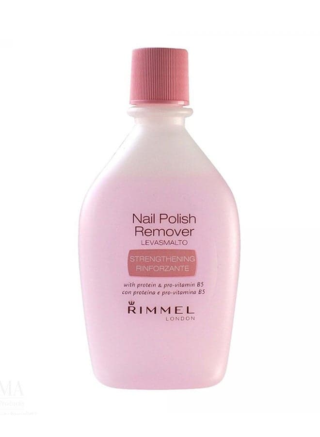 Strengthening Nail Polish Remover 100 ml clear