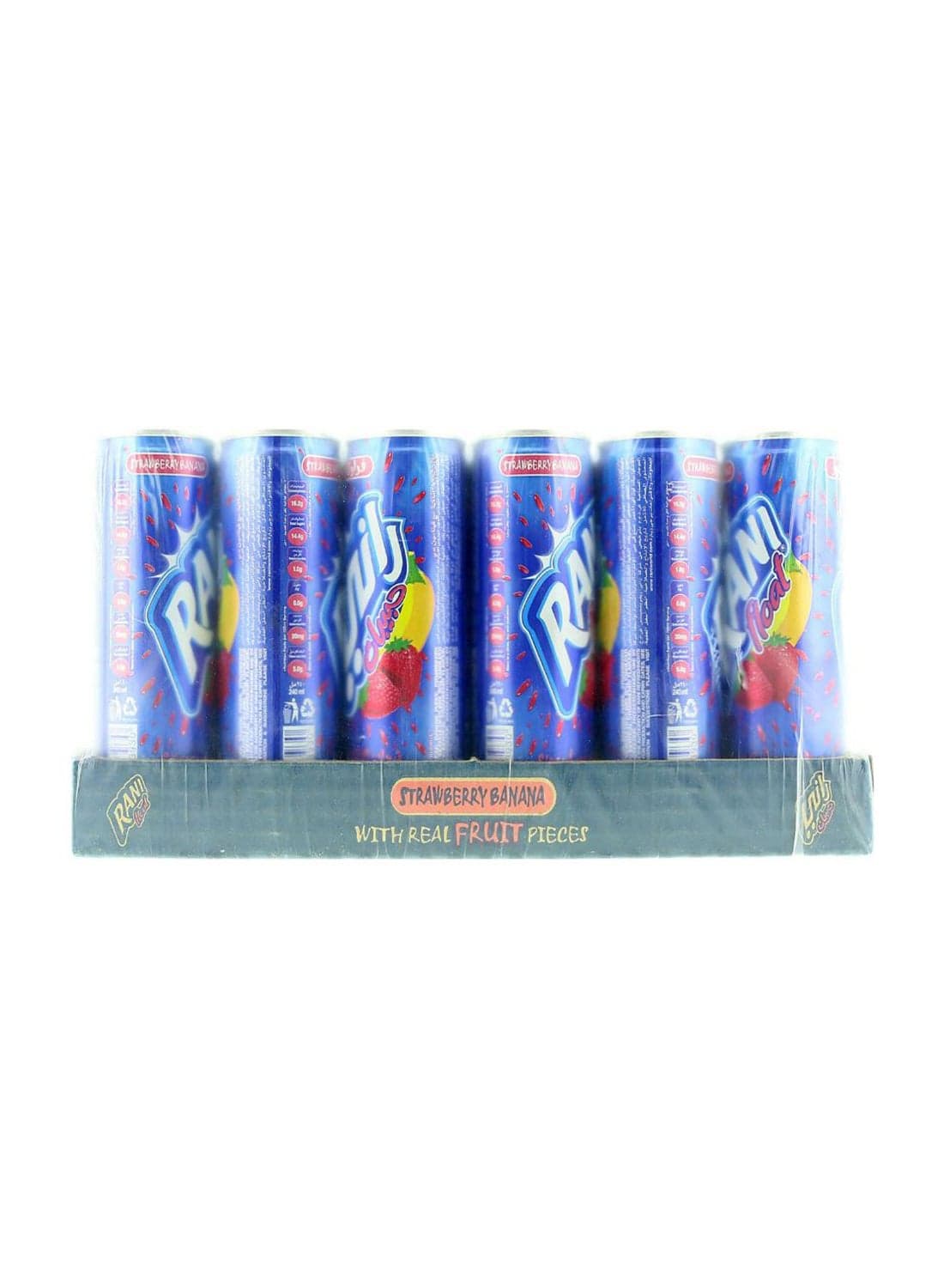 Float Strawberry Banana Fruit Drink 240ml Pack of 24