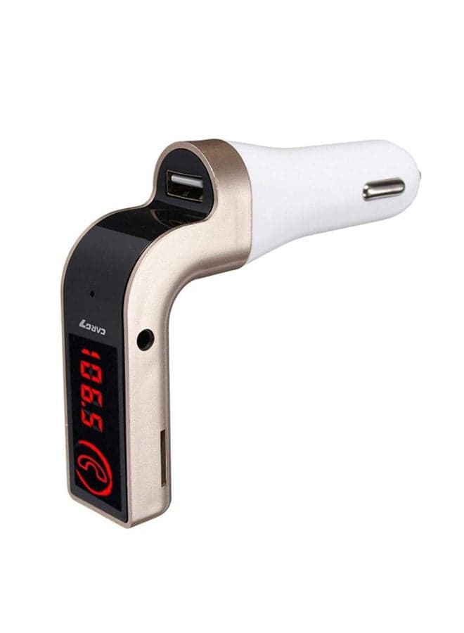 G7 Bluetooth Car FM Transmitter With USB Charger