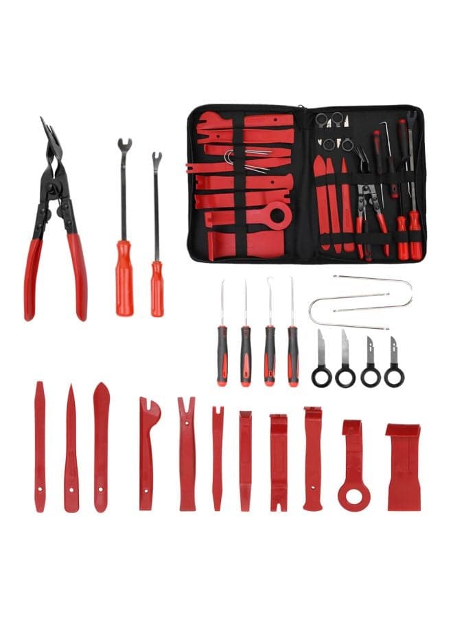 24-Piece Car Interior Repairing Hand Tool Kit