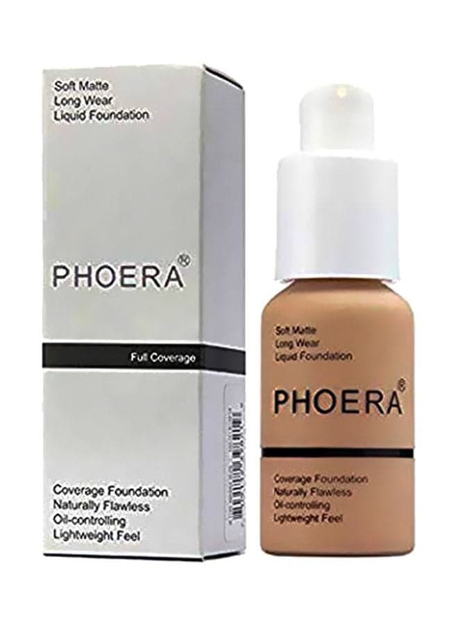 Naturally Flawless Coverage Foundation 102 Nude