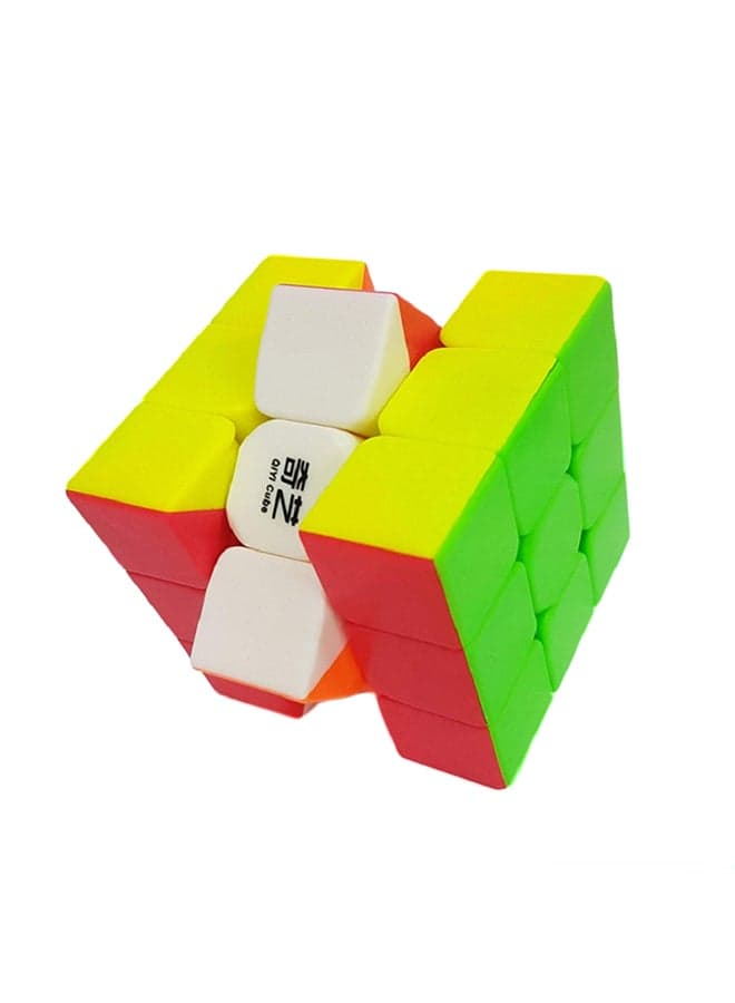 3x3 Qiyi Warrior Matt Finish Stickerless Magic Speed Cube