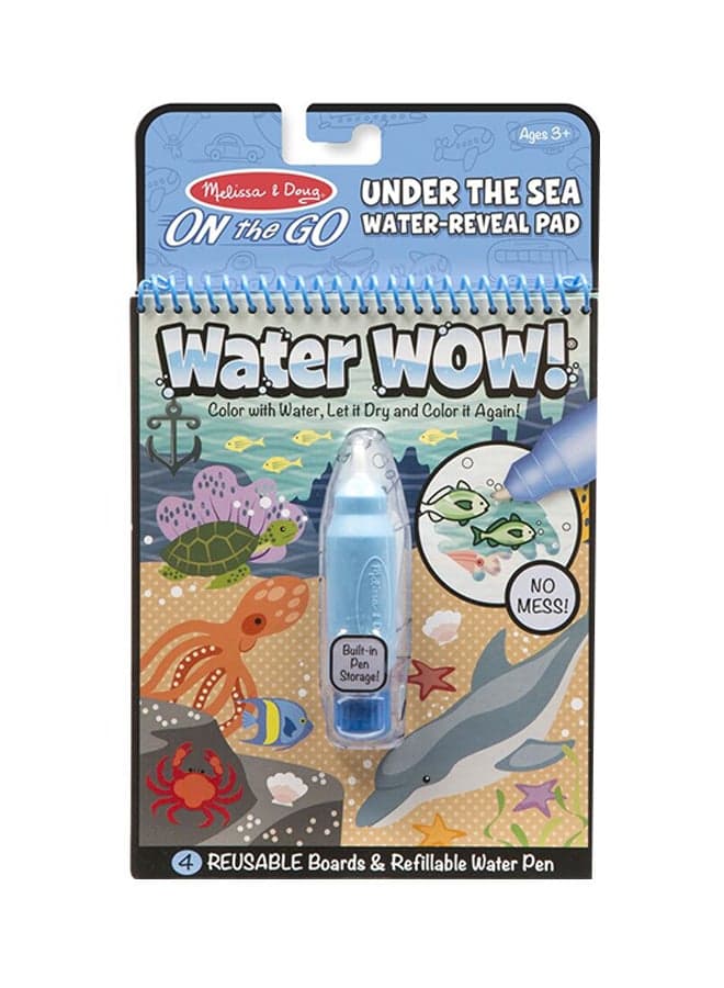 Melissa and Doug Water Wow - Under The Sea Water Reveal Pad