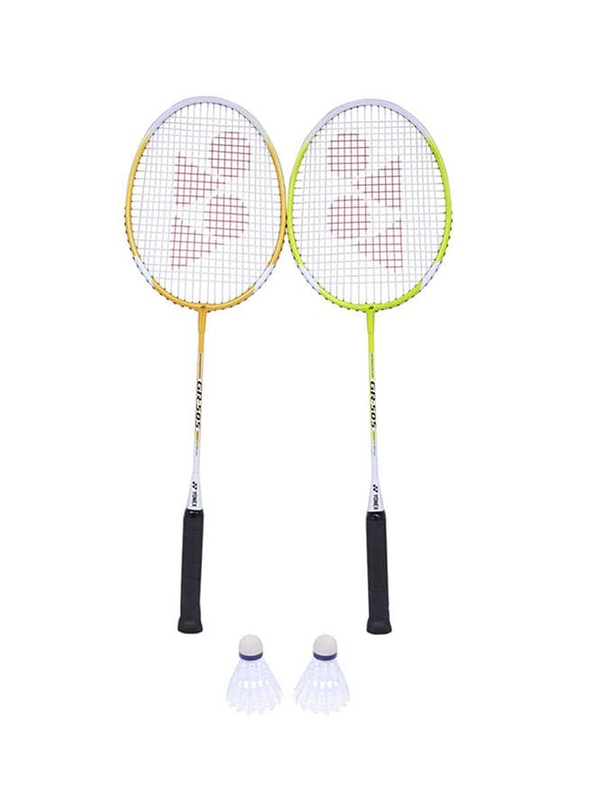 4-Piece Badminton Racquet Set