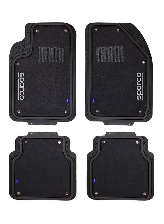 4-Piece Car Mat