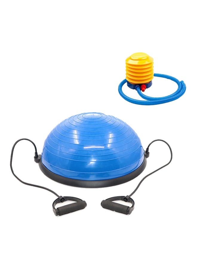 Yoga Hemisphere Ball Yoga Balance Stability Trainer Exercise 58 x 23cm