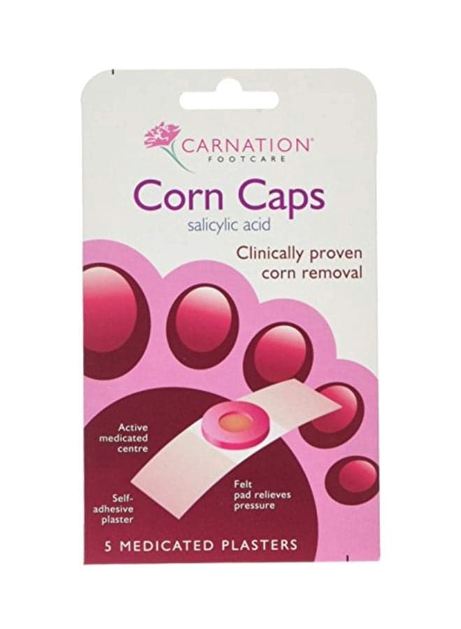 5-Piece Medicated Corn Caps