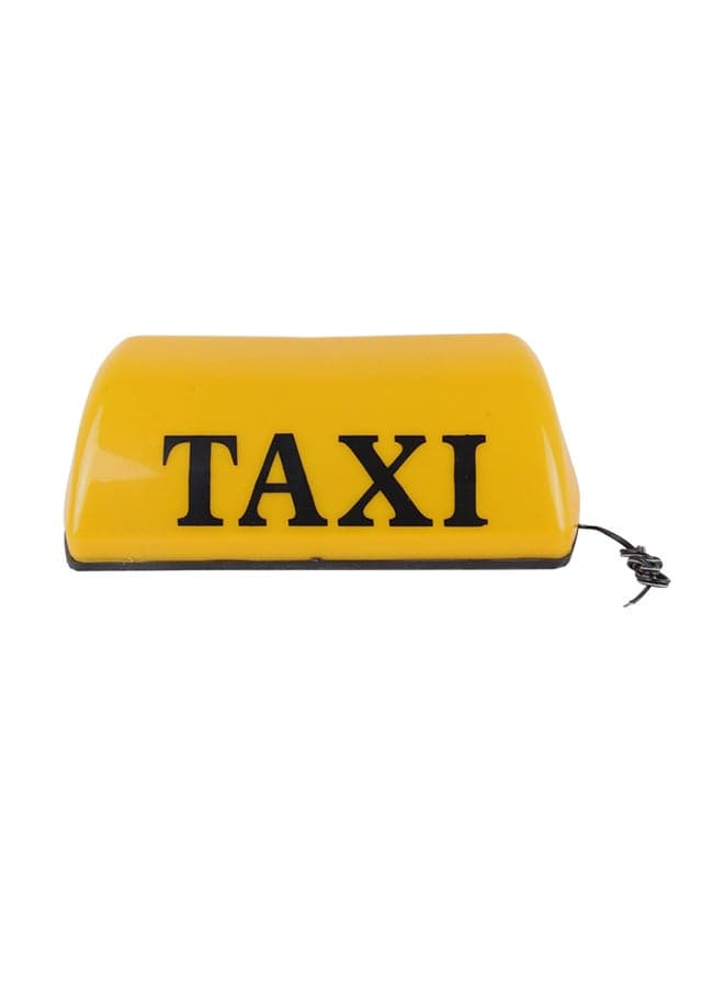High Grade Top Board Roof Sign Taxi Indicator Lamp