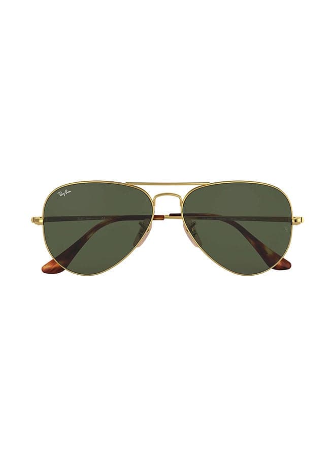 Aviator Sunglasses - RB3689 914731 58-14 - Lens Size: 58 mm - Gold