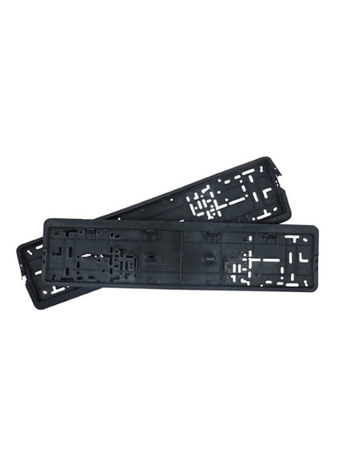 2-Piece Car Plate Number Set