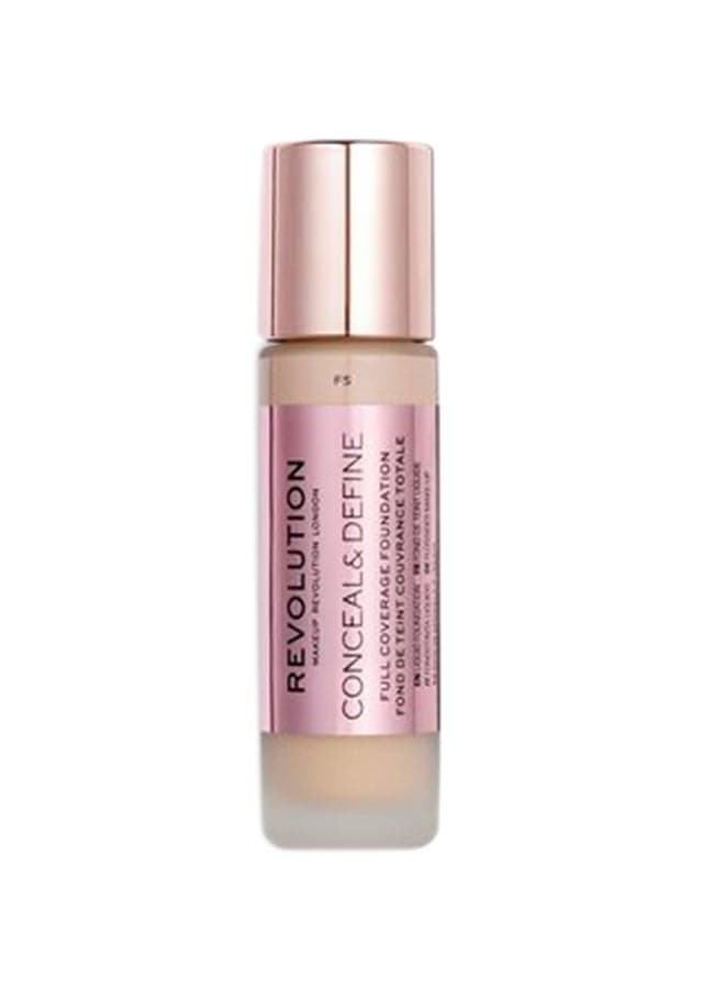 Conceal And Define Foundation F5