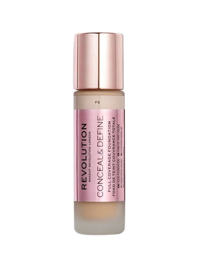 Conceal And Define Foundation F8