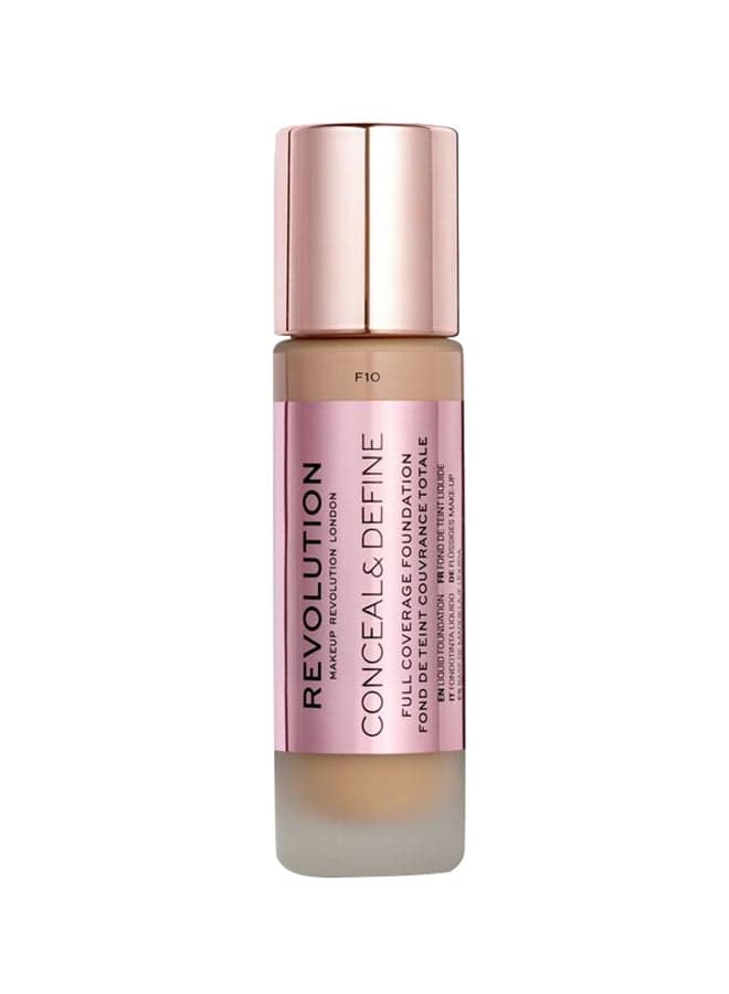 Conceal And Define Foundation F10
