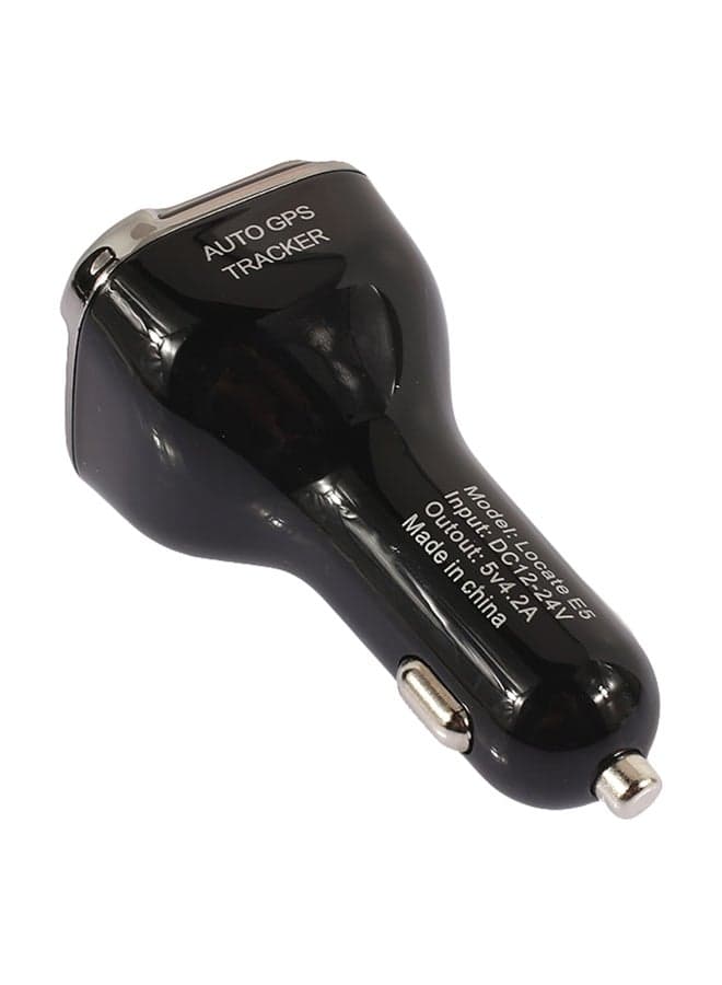 USB Car Charging Adapter With GPS