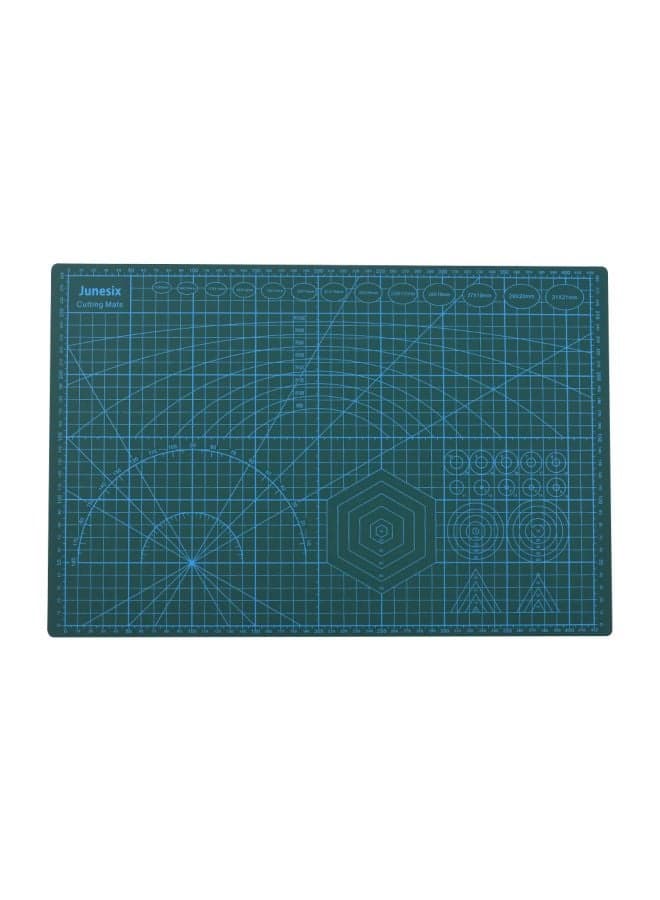 A3 Paper Cutting Mat Green