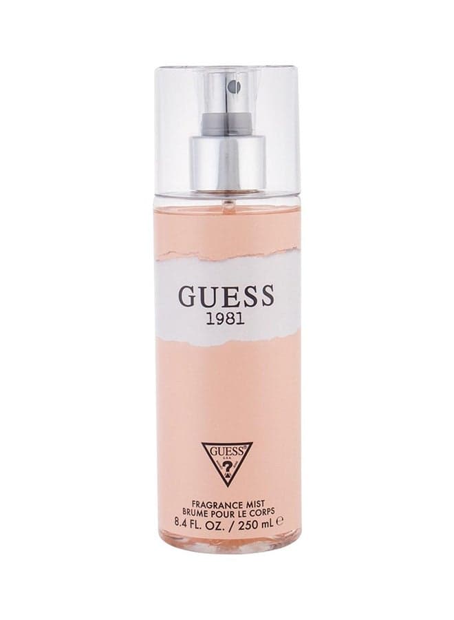 1981 Fragrance Mist 250ml