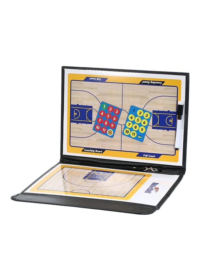 Basketball Coaches Magnetic Tactic Board With Pen 32x2x25cm