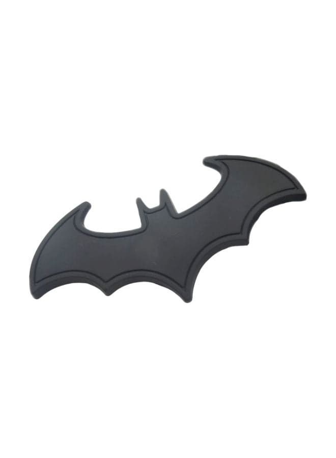 3D Metal Bat Shaped Car Sticker