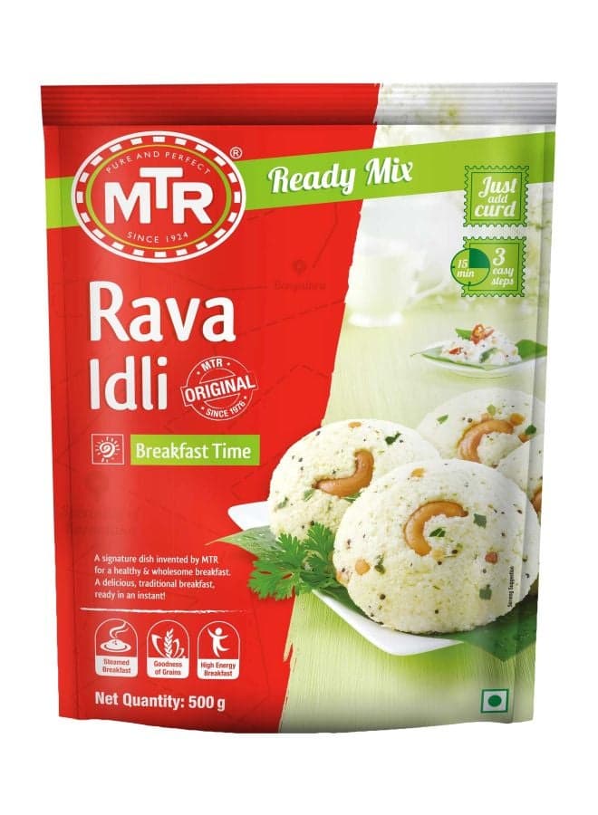 Ready Mix Rava Idli 500grams