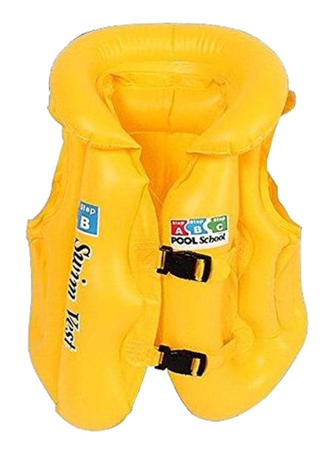 Swim Inflated Life Jacket