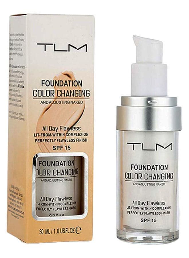 Flawless Colour Changing Foundation Beige