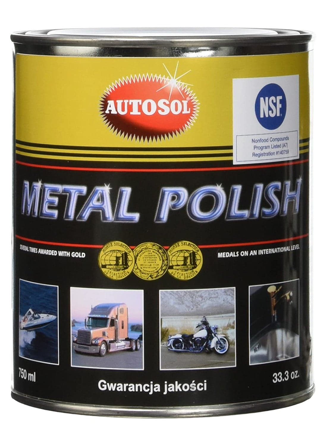 Professional Metal Polish Paste