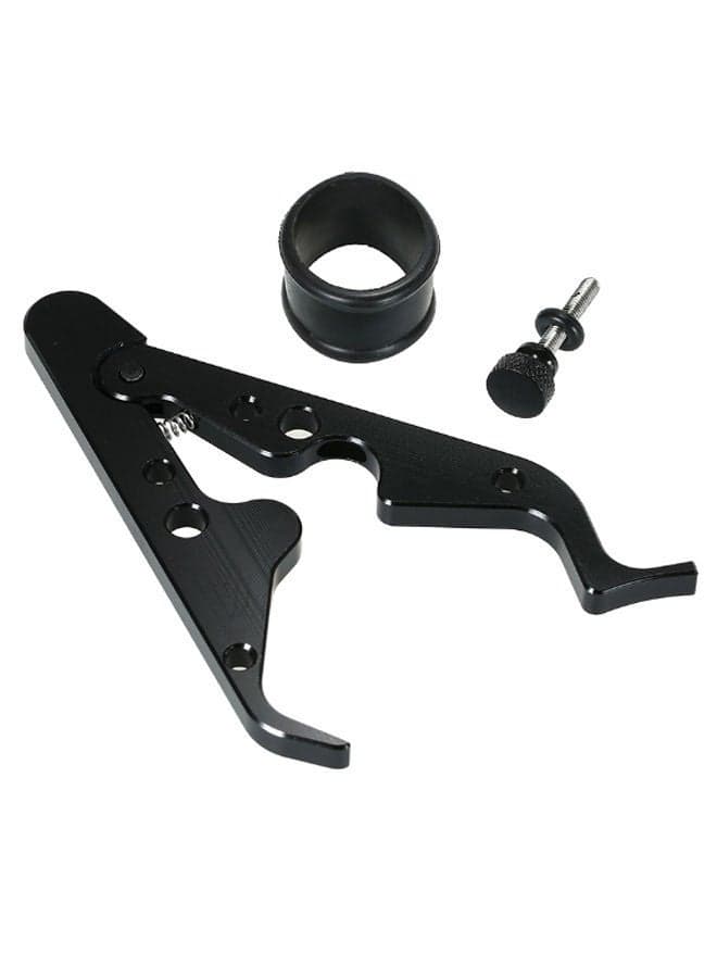 Universal Motorcycle Cruise Control Throttle Lock With Collar