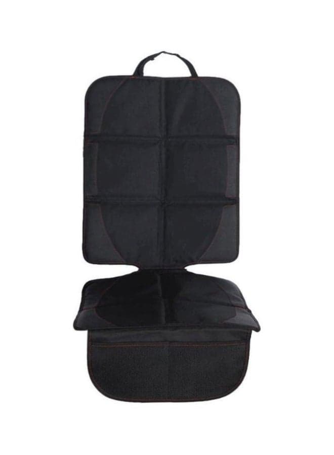 Protective Leather Car Seat Cover With Pocket
