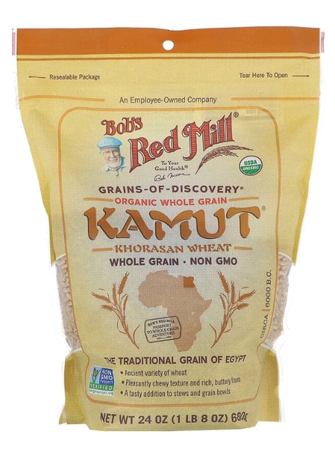 Organic Kamut Whole Grain