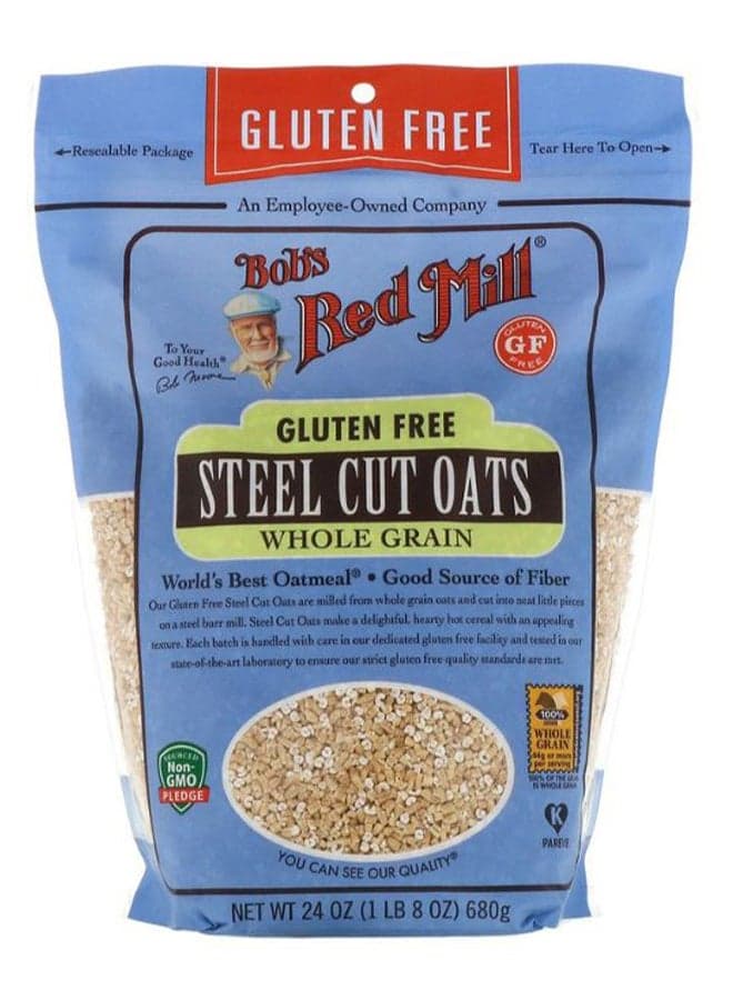 Steel Cut Oats Whole Grains 24ounce