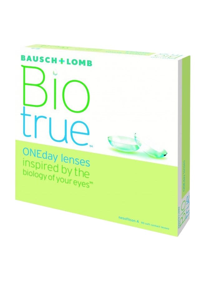 Pack Of 90 Biotrue One Day Contact Lenses