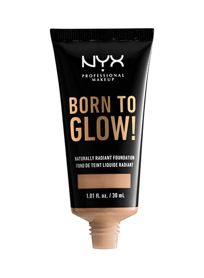 Born To Glow! Naturally Radiant Foundation Medium Olive