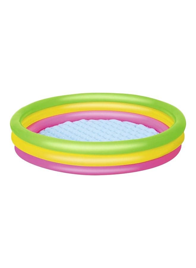 Bestway, Triple Ring Inflatable Pool, 60x12inch 60x12inch