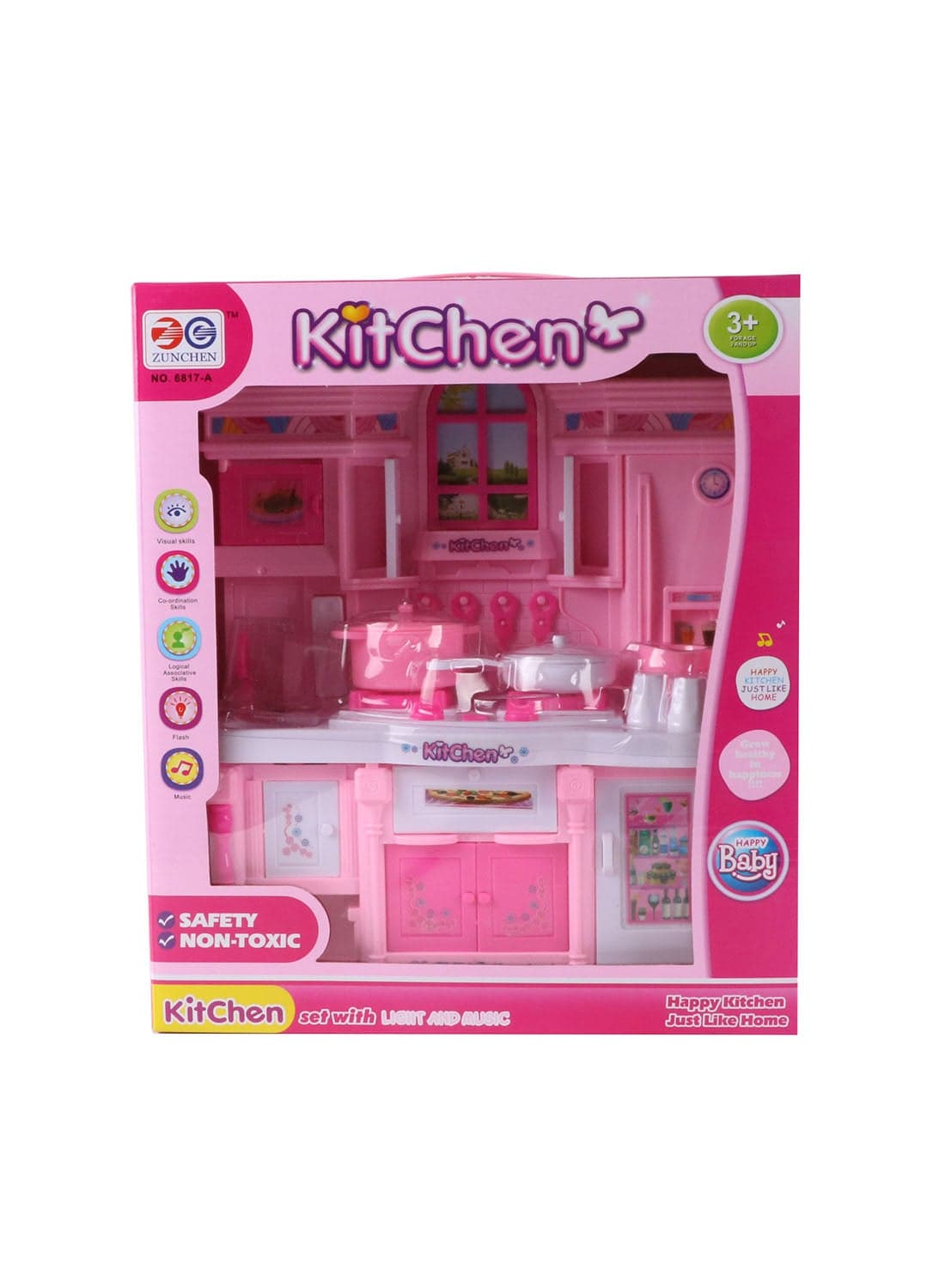 Kitchen Set With Music And Light