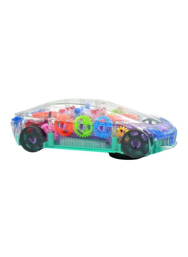 Concept Racing 3D Super Transparent Car YJ388-48