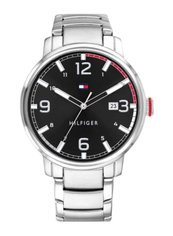 Men's Stainless Steel Essentials Analog Watch 1791755
